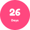 26 Tage